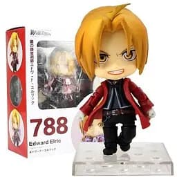 Фігурка колекційна Nendoroid Едвард Елрік Сталевий алхімік Fullmetal Alchemist Edward Elric 10 см FA GSC 78