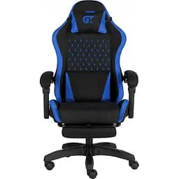 Геймерское кресло GT Racer (X-2339 Fabric Black/Blue)