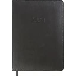 Щоденник датований Buromax Prime 2024 A5 чорний (BM.2196-01)