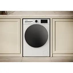 Whirlpool Пральна машина Whirlpool фронтальна, 7кг, 1200, A, 49.6см, дисплей, пара, інвертор, люк чорний, білий - мініатюра 9