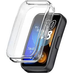 Чохол-накладка DK для Huawei Band 8 / 9 Silicone Face Case (016324) (clear)