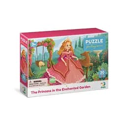 Пазл детский "Принцесса в волшебном саду" DoDo Toys 300711, 30 элементов