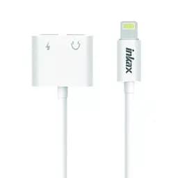 Перехідник розгалужувач Inkax CK-54 Lightning - to 2 x Lightning