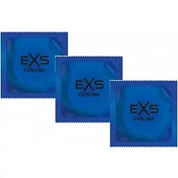Презервативи EXS Cooling з охолоджуючим лубрикантом 3 шт.