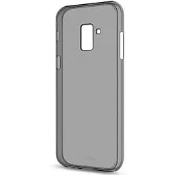 Чохол до мобільного телефона MakeFuture Air Case (Clear TPU) Samsung A8 Plus 2018 Black (MCA-SA818PBK)