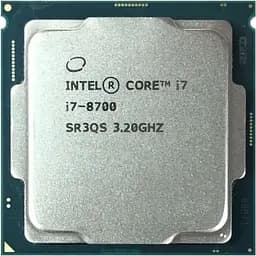 Процессор Intel Core i7-8700 (12M Cache, up to 4.6 Ghz) Б/У