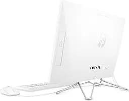 ПК-моноблок HP All-in-One 23.8FHD IPS AG/Intel Pen J5040/8/256F/int/kbm/DOS/White (426F3EA) - мініатюра 4