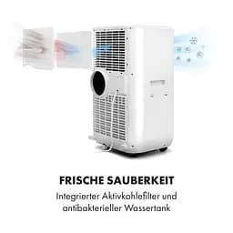Кондиціонер мобільний Klarstein Max Breeze Smart (10035741) - мініатюра 8