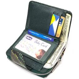 Жіночий шкіряний гаманець Canpellini 9.5х13.2х3 см acs0025519 - мініатюра 4
