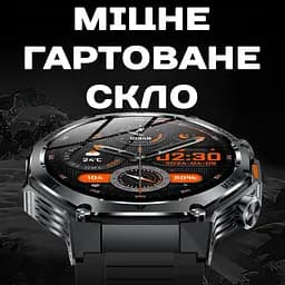 Годинник Smart Surf X Pro Black Steel, 2 ремінця - мініатюра 17