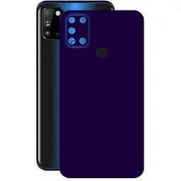 Захисна плівка StatusSKIN для LG W41 Pro Корпус Вініл Фіолетова глянцева