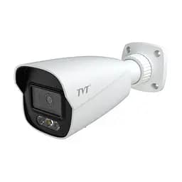 IP-відеокамера 6Mp TVT TD-9462E4(D/PE/AW3) White f=2.8mm, ІЧ+LED-підсвічування, з мікрофоном (77-00389)