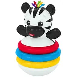 Игрушка-пирамидка развивающая Baby Einstein Stack & Wobble Zen Teether Toy (16709)