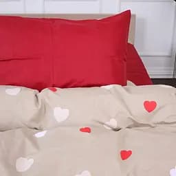 Наволочка MirSon Ranforce Elite 17-4750 Multicolored hearts 40х40 см (2200008933791) - мініатюра 3