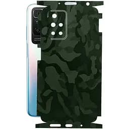 Захисна плівка StatusSKIN для Xiaomi Redmi 10 Prime Корпус Вініл Камуфляж зелений