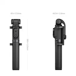 Штатив - тринога Xiaomi Mi Selfie stick tripod XMZPG01YM беспроводной монопод - трипод - мініатюра 5