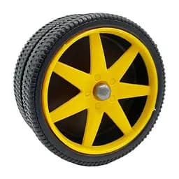 Дитяча іграшка антистрес Йо-йо MR1203-1 колесо 6,5 см Жовтий