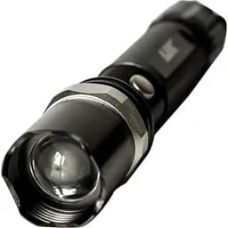 Ручний ліхтар X-Balog BL T8626 T6 Zoom 18650 акумуляторний протиударний