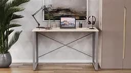 Письмовий стіл Ferrum-decor Серії Конект 75x120x60 сірий ДСП Дуб Сан-Марино 16мм (FRD-104214) - мініатюра 3