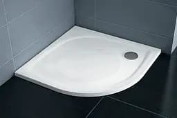 Душовий піддон Ravak Elipso Pro 100x100 білий XA23AA01010 - мініатюра 2
