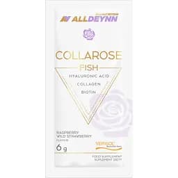 Колаген Allnutrition AllDeynn Collarose Fish Raspberry-Wild Strawberry 6 г