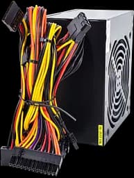 Блок живлення QUBE QBC-GPS 600W 80+ (QBC-GPS600A12) Б/В - мініатюра 4
