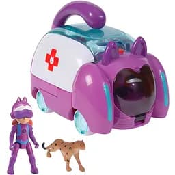 Игровой набор Petronix Defenders Мега-трансформер Китти и фигурка Эммы (123197)