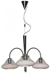 Люстра підвісна Brille E14 40W CH (012/3/CY/CFB3S/CFB3S/3)