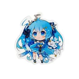 Акриловый брелок Мику Хацуне из серии Vocaloid