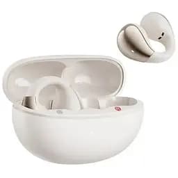 Навушники бездротові QCY Crossky C30 TWS стереогарнітура відкрита біла