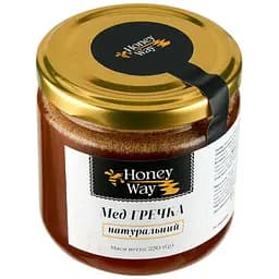 Мед гречаний Honey Way 250 г