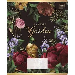 Набор тетрадей ученических Interdruk Botanique 2 А5 в клетку 60 листов 4 шт. (354549-4)