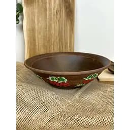 Салатник керамический (глиняный) 2.5 л 