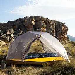 Намет двомісний Naturehike Mongar (NH17T007-M) сiрий - мініатюра 4