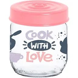 Банка Herevin Jar-Cook With Love 425 мл (171341-074)