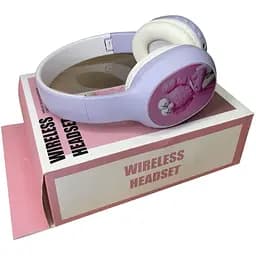 Наушники детские Opt-Top YLZ-5 с радио и блютуз фиолетовые (1756375773)