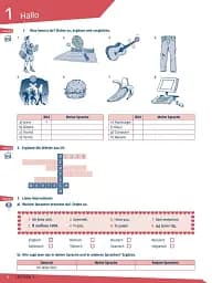 Deutsch. com 1 Arbeitsbuch mit Audio-CD zum Arbeitsbuch - мініатюра 2