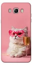 Чехол itsPrint Pinky cat для Samsung J510F Galaxy J5 (2016)