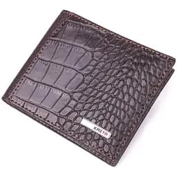 Кожаный зажим мужской KARYA 10.5х8.5х0.5 см acs0024564