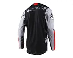 Велоджерсі Troy Lee Designs GP Jersey Astro Grey/Black S (1106-307106012) - мініатюра 2