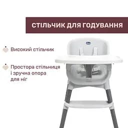 Стільчик для годування 3 в 1 Chicco Polly Zest (87170.77) - мініатюра 5