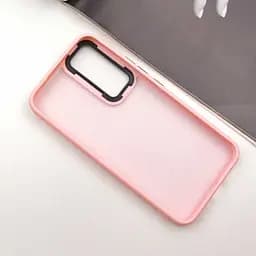 Чохол TPU+PC Lyon Frosted для Samsung Galaxy A15 4G/5G / M15 5G Pink - мініатюра 3