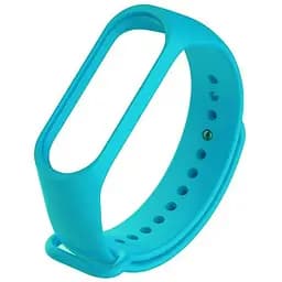 Ремешок Silicone Mi Band 3/4 Light Синий (21)