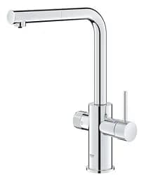 Змішувач для кухні з підключенням питної води Grohe Blue Pure Minta 30590000 Хром - мініатюра 2