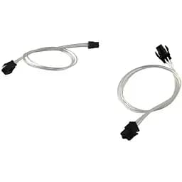 Кабель питания для процессора удлинитель ATX 4pin M/F экранированный