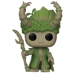 Фігурка Funko Pop Марвел Локі We are Groot Groot Captain Loki 10 см FP WG GA 1394 - мініатюра 2
