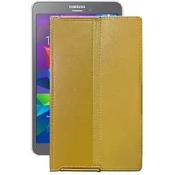 Чохол StatusCASE з екошкіри для планшету Samsung Galaxy Tab A 8.0 (T350) Золотий