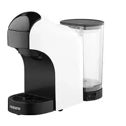 Кавоварка Ardesto YCM-CNDE, White / Black 1400W капсульна 0.8 л капсули Nespresso Nescafe Dolce Gusto мелена кава