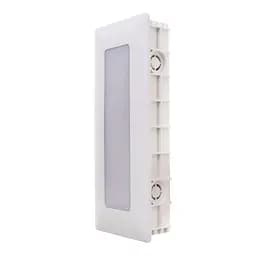 Світильник Brille вуличний врізний AL-906/6W CW IP54 WH - мініатюра 2