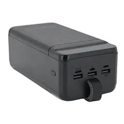 Повербанк Lionpatton L-46, 60000 mAh чорний - мініатюра 2